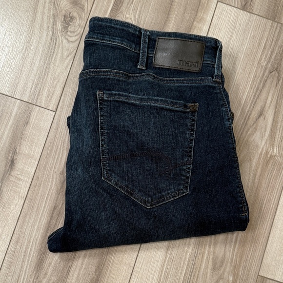 EUC Mavi Men's Deep Indigo Jeans - W38” x L32” - Picture 1 of 7